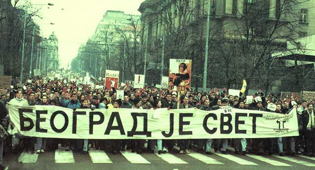 Prekretnica za razvoj medijske scene Srbije: Protesti 96/97. ukazali na značaj opozicionih medija u rušenju režima Slobodana Miloševića